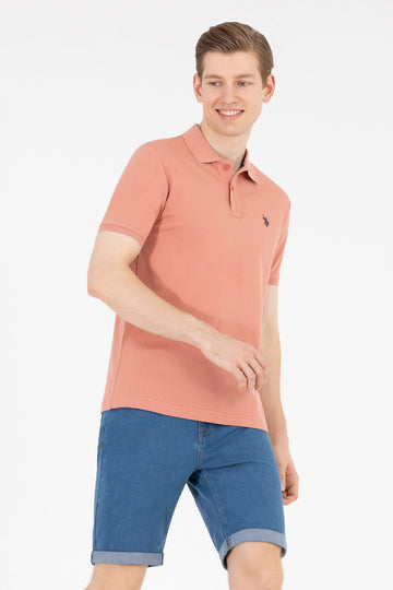 Men's Powder Basic Polo Neck T-Shirt
