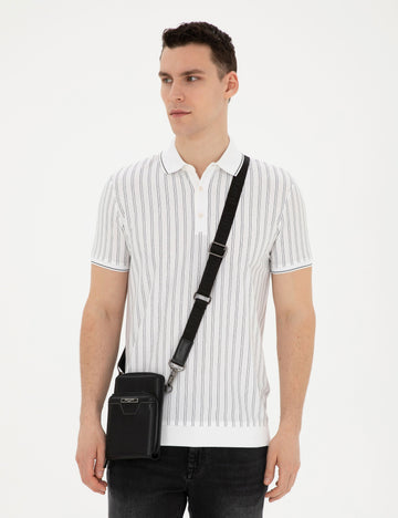 White Slim Fit T-Shirt