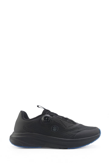BEZO 5FX Black Men's Running Shoes