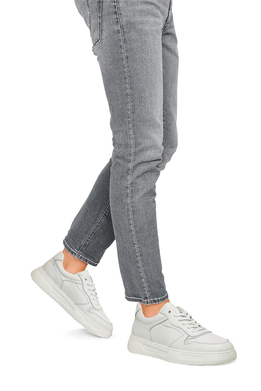 238275 5FX White Men's Sneaker