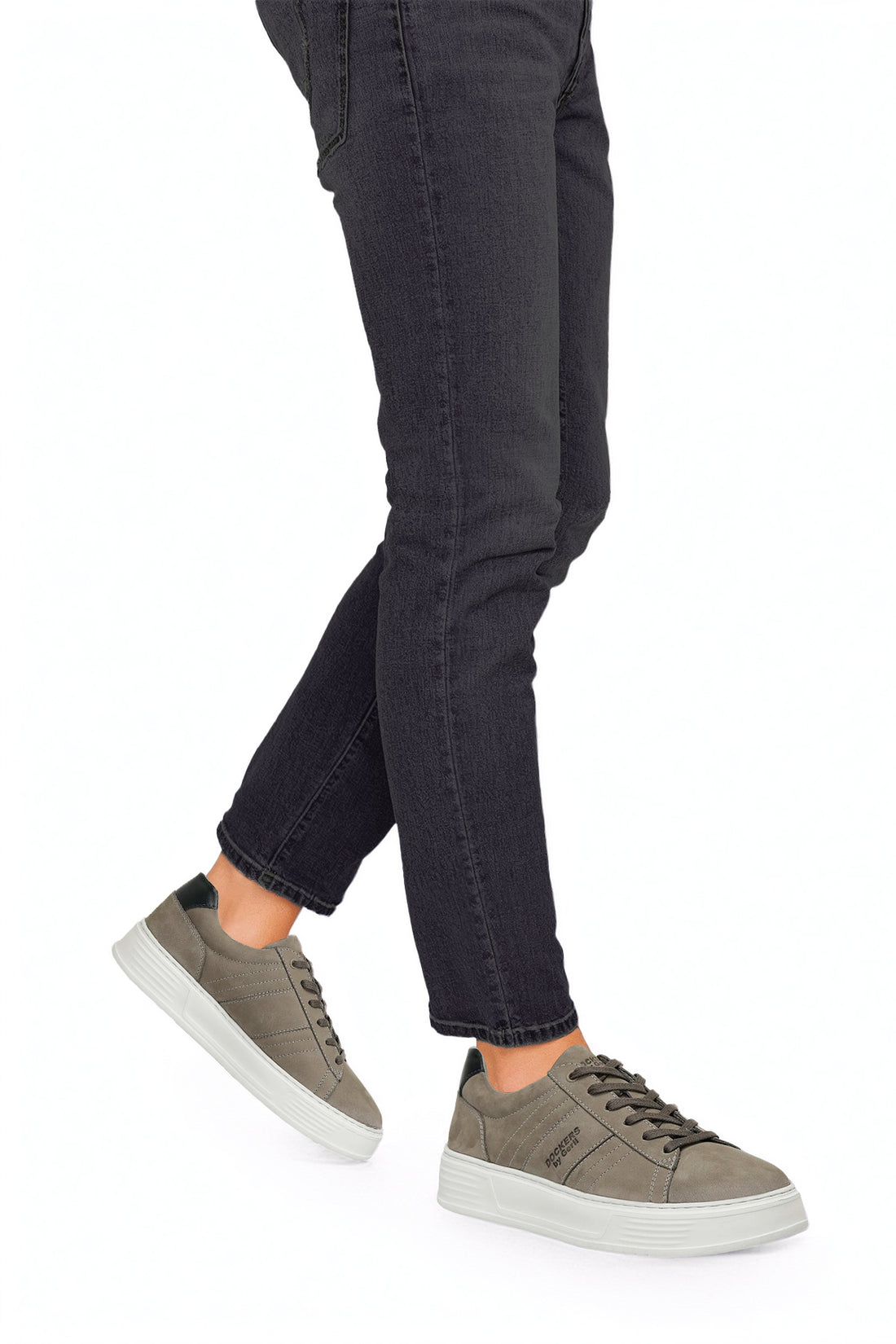 238276N 5FX Grey Men's Sneaker