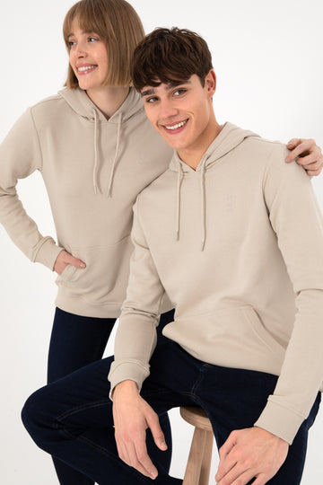 Men's Stone Basic Sweatshirt