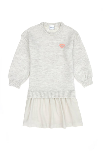 Girl's Stone Knitwear Dress