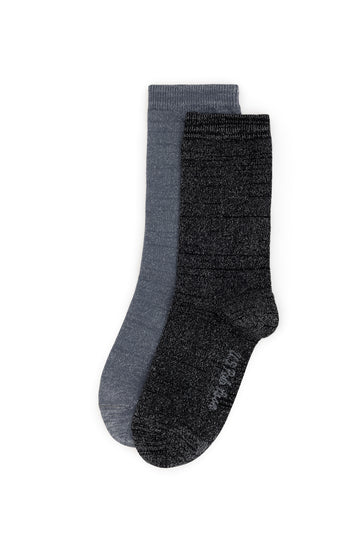 Women's Black Socket Socks