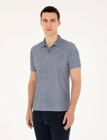 Navy Slim Fit T-Shirt