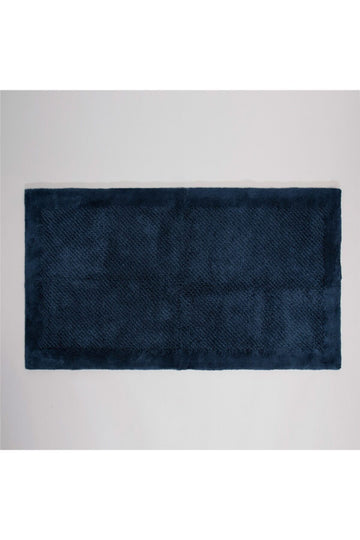 Malawi Floor Mat 60x100 Cm Oil Blue