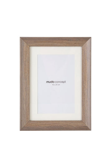 MARTIAN BEIGE PHOTO FRAME 15X21CM