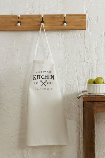 Moline Printed Kitchen Apron
