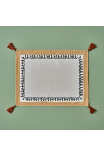 100% Cotton Indian American Dinnerware (35x45 cm)