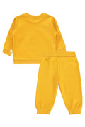 Baby Boy Suit 6-18 Months Mustard