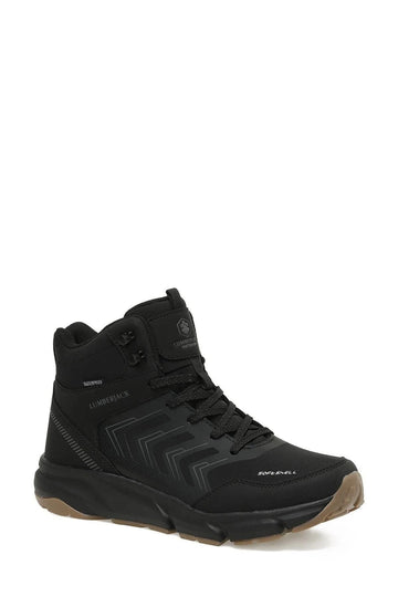 HARRY HI 4PR Black Mens Outdoor Boots 101782644 - 41 - Black - 856974913-41