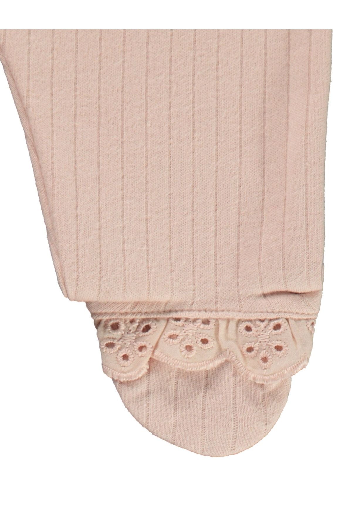 Baby Girl Sleepwear Set 1-9 Months Light Powder