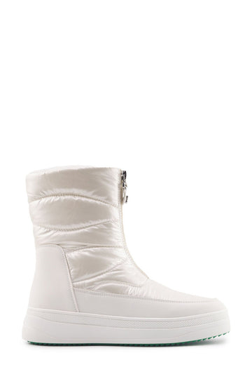 DERRONA 3PR White Women's Snow Boots
