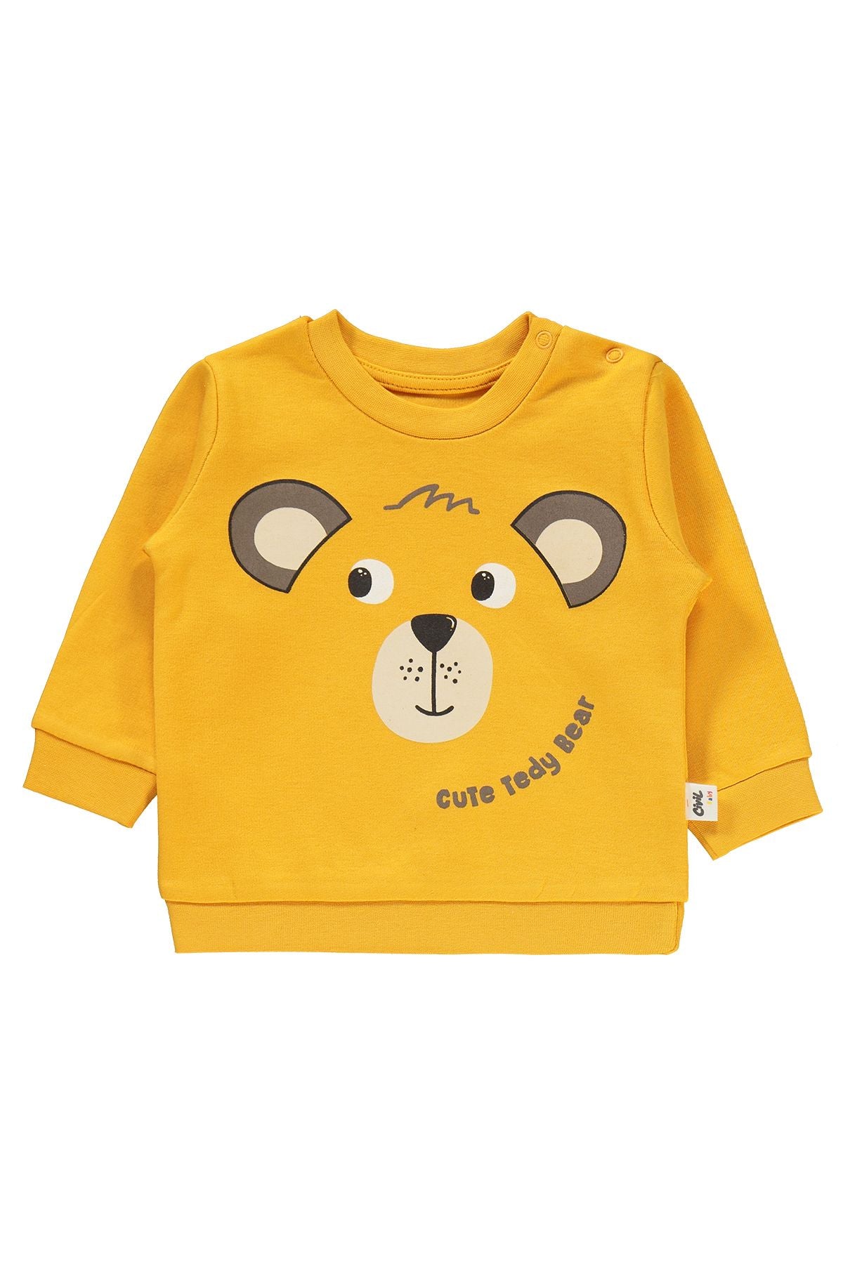 Baby Boy Suit 6-18 Months Mustard