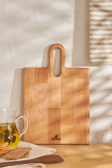 Urbanwood Rectangle Wood Cutting Board 39 cm