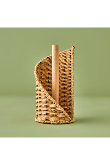 Naturella Paper Towel Holder Natural (27x14 cm)