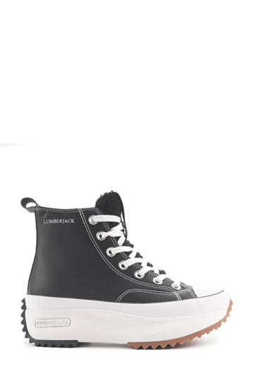 LAILA WT HI 4PR BLACK Women Sneaker Boots