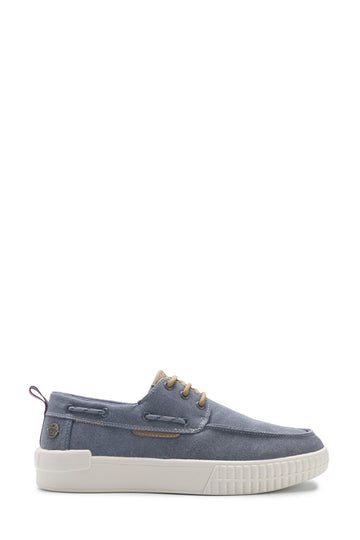 VASLEY 5FX Navy Blue Men's Marine Shoes