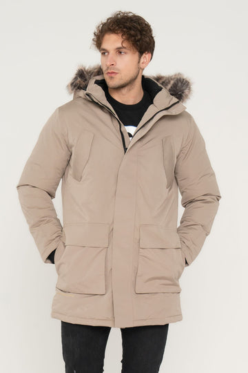 Functional Parka with Capsule Fur- Meyland