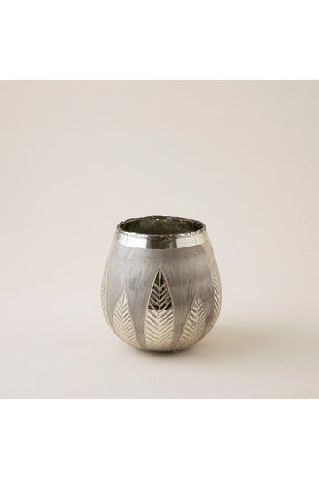 Nosta Candle Holder M Silver