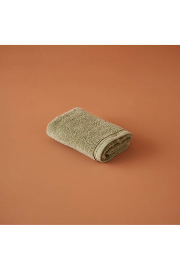 100% Cotton Ruby Face Towel Green (50x70 cm)