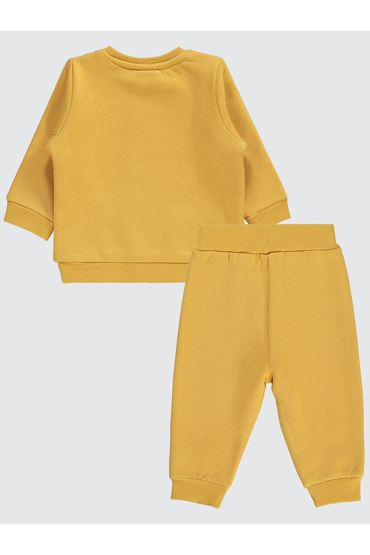 Baby Boy Suit 6-18 Months Mustard