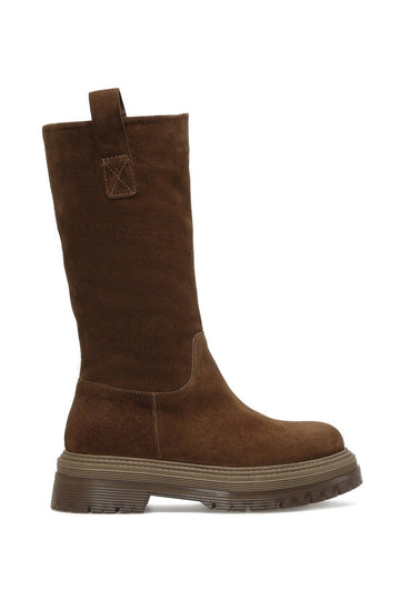 Maej2 2pr Camel Women Biker Boots