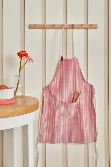 Fabricia Kitchen Apron Red