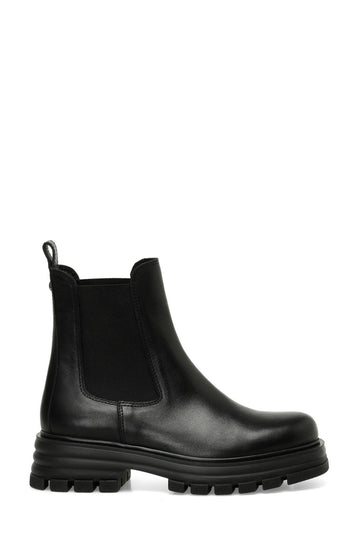 EDONY 4PR Black Women Chelsea Boots