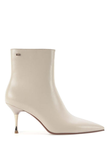 Berre 2pr Cream Women's Heeled Boots