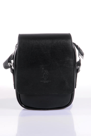Leather Messenger Bag