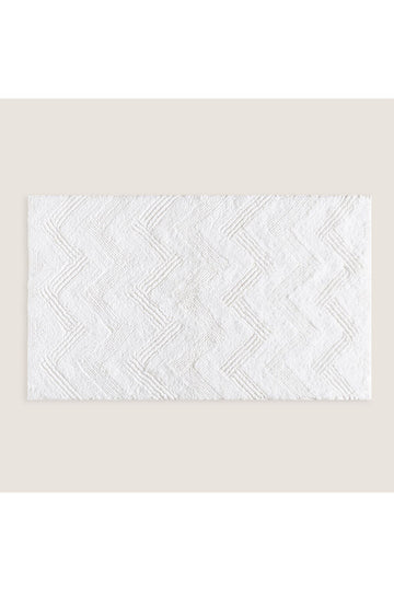 Delmar Bath Mat 40x60 cm White