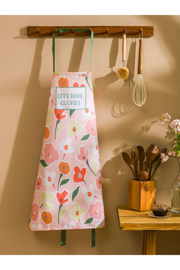 LCW HOME Mixed Flower Printed Kitchen Apron