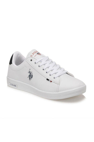 U.s Polo Franco Gsn Shoes White-navy