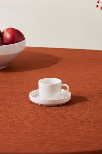 Stream Basic Line Coffee Cup and Saucer 90 ml
