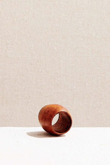 Wooden Napkin Ring 1PCS
