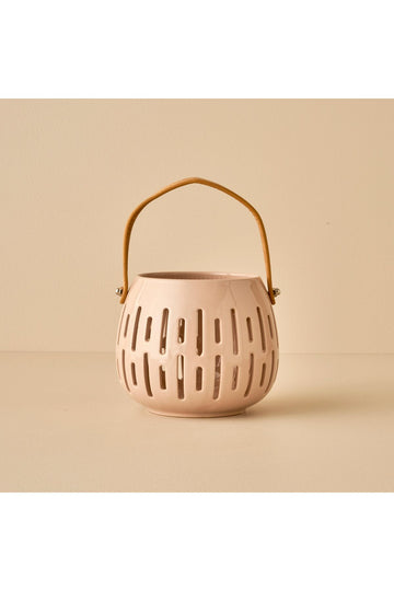 Shine Lantern Pink (14x12 cm)