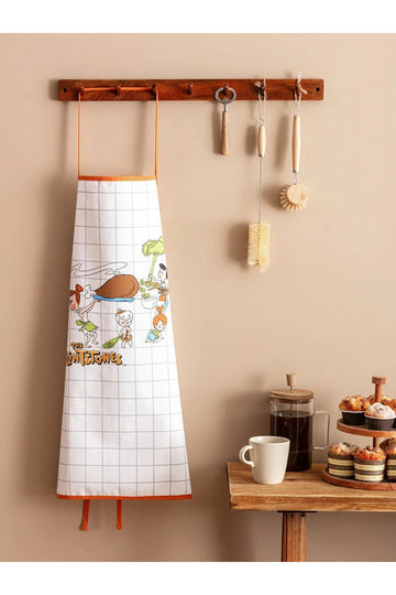 Stone Age Printed Kitchen Apron