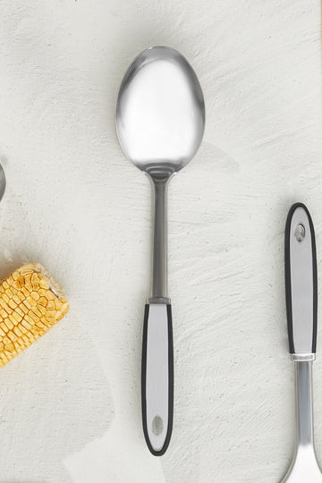 Viona Steel Serving Spoons 33 Cm