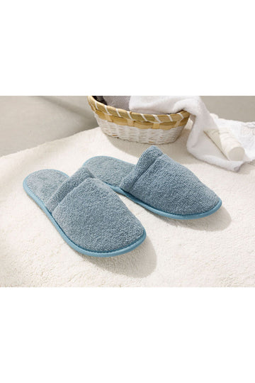 Simple Cotton Men's Bath Slipper