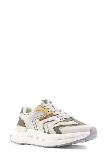 FISHER 4FX Khaki Men's Sneakers - Light Khaki