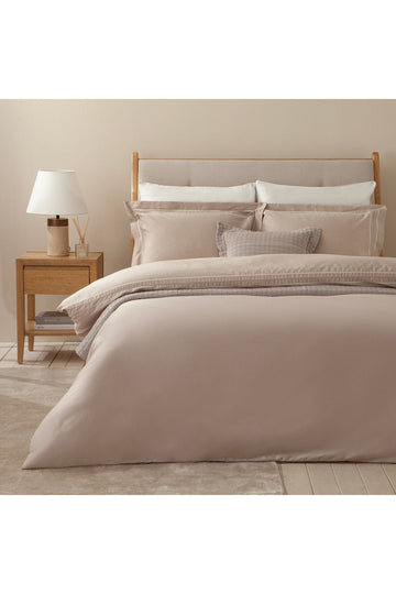 Earna Duvet Cover Set 200x220 Cm Stone