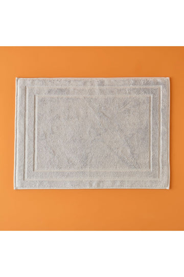100% Cotton Premium Dorita Foot Towel Light Blue (50x70 cm)