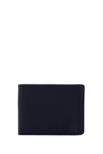 Men's Navy Wallet