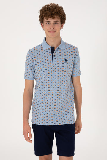Men's Light Blue T-Shirt