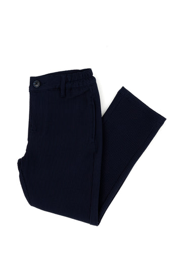 Boy's Navy Blue Canvas Pants