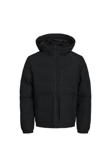 12258416 Jjeotto Puffer Jacket Black