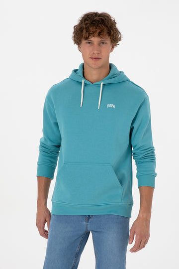Men's Mint Basic Sweatshirt