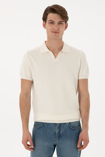 Men's Cream Sweater