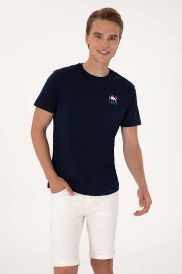 Men's Navy T-Shirt
